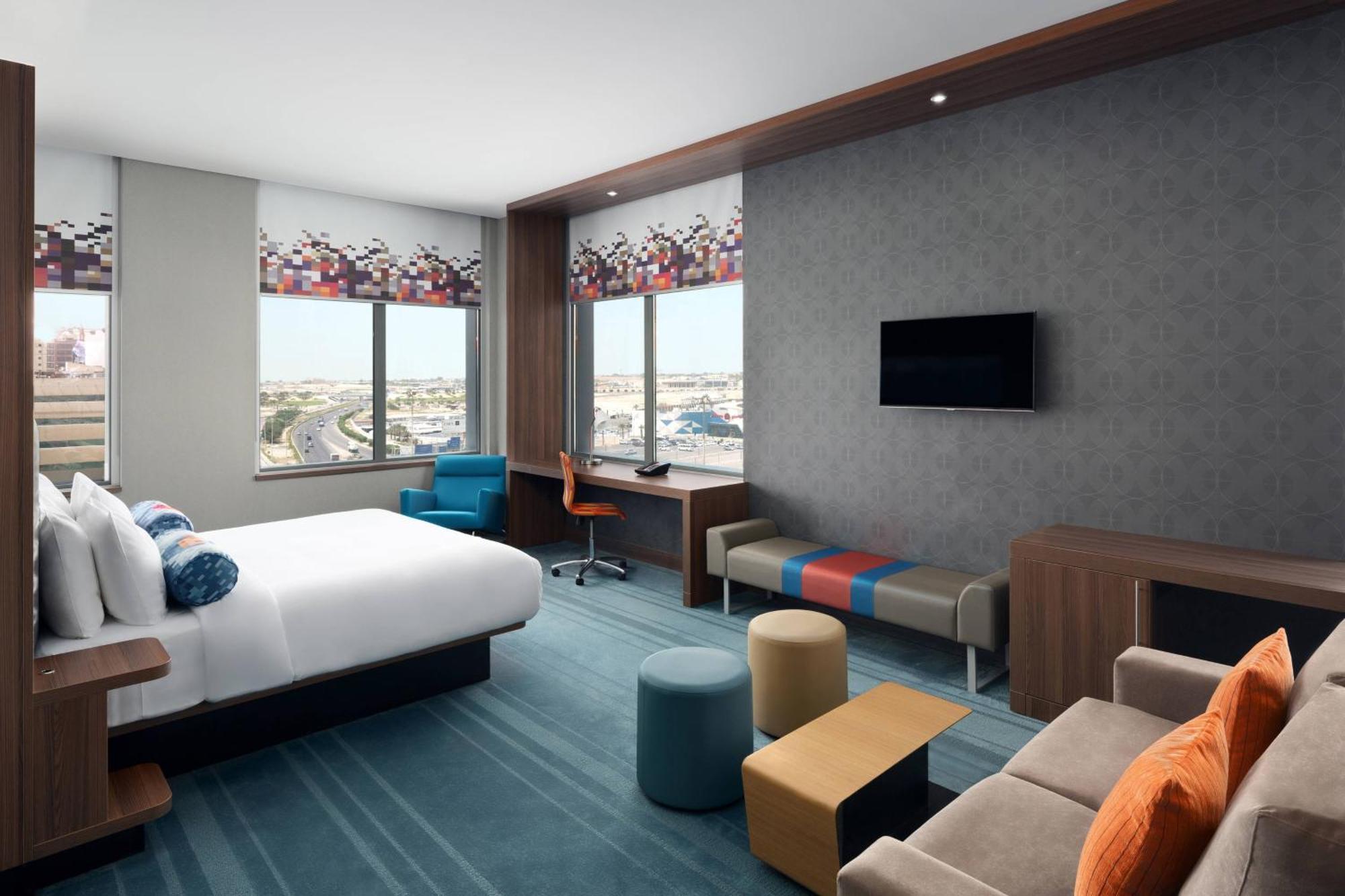 Aloft Dhahran Hotel Al Khobar Exterior photo