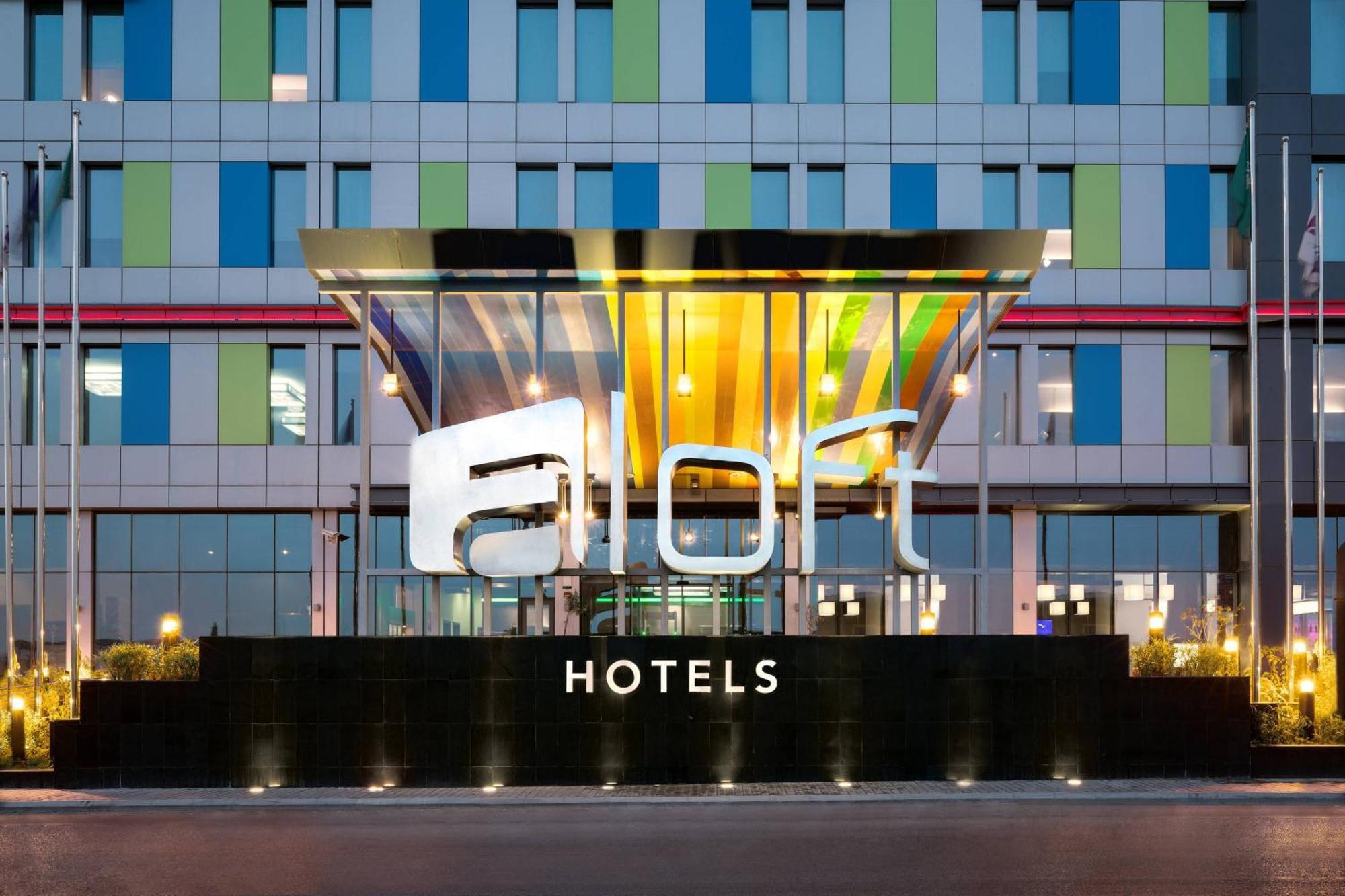 Aloft Dhahran Hotel Al Khobar Exterior photo