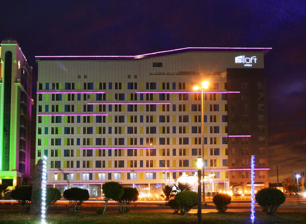 Aloft Dhahran Hotel Al Khobar Exterior photo